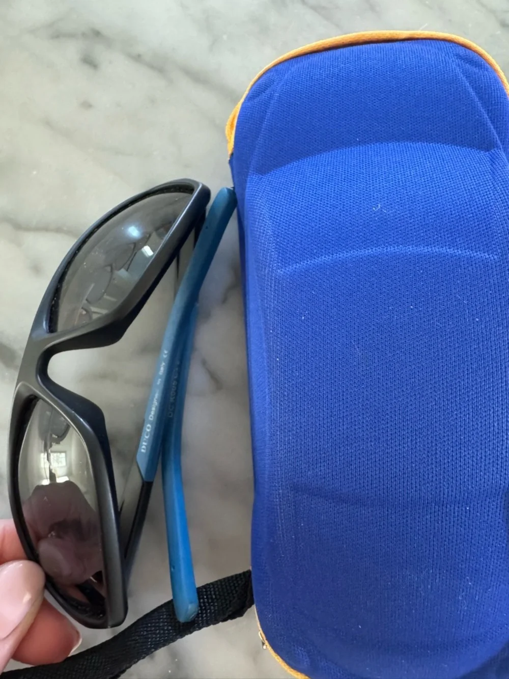 Kids Sports UV400 Protection Polarized Sunglasses Unbreakable Thermoplastic